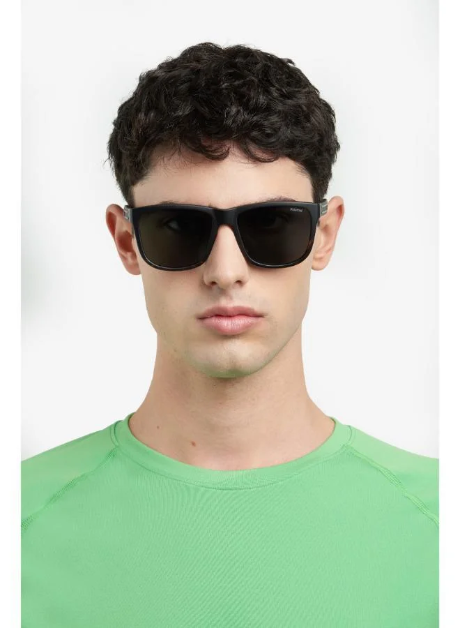 Polaroid  Rectangular Polaroid Sunglasses Frames  | Best Price UAE